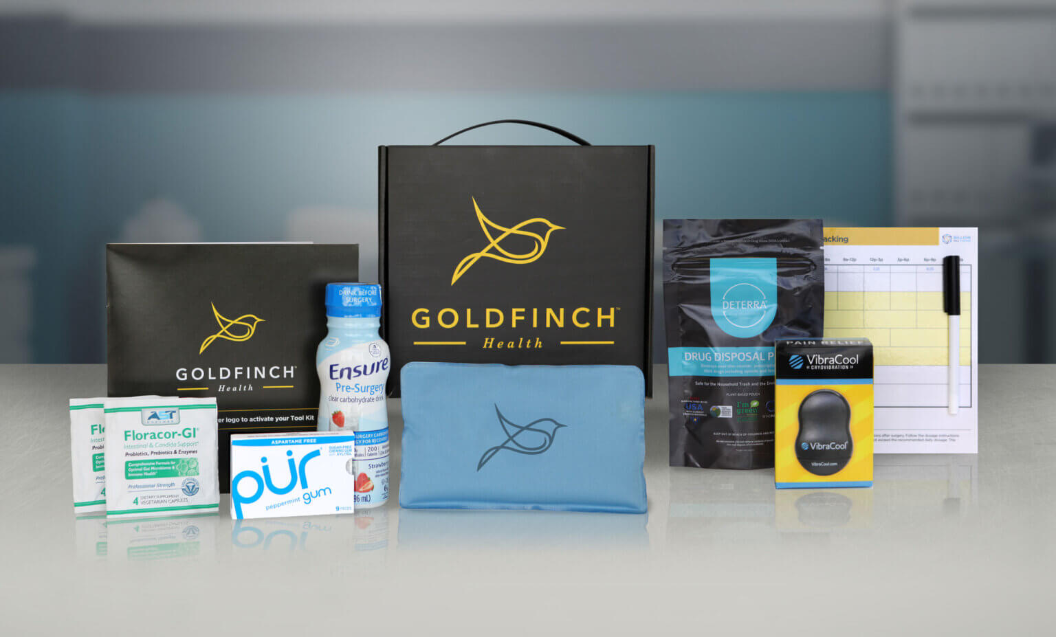 Goldfinch Prepared for Surgery Tool Kit